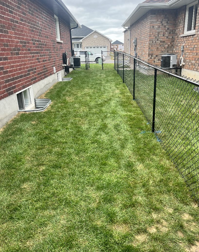Recent fence work photo